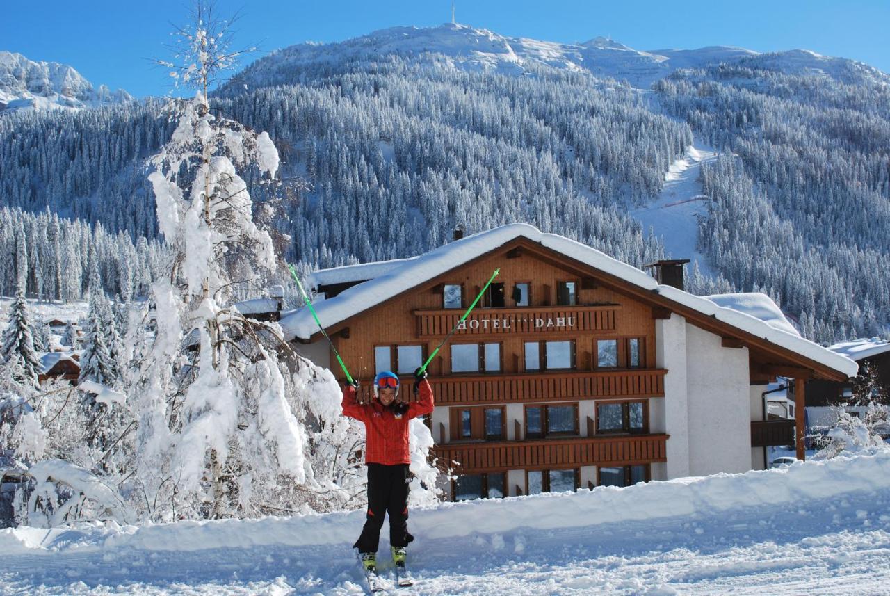 Hotel Dahu Madonna Exteriér fotografie