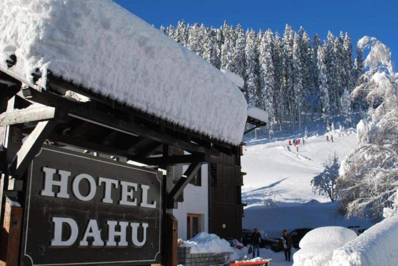 Hotel Dahu Madonna Exteriér fotografie
