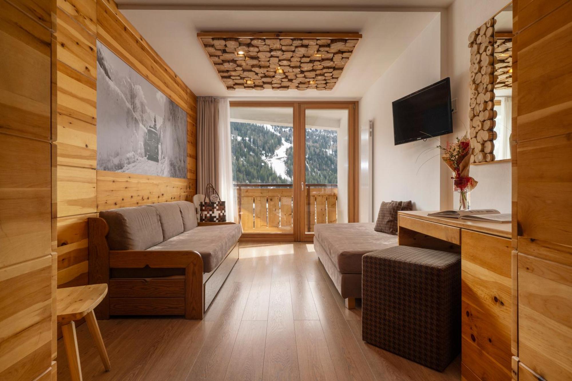 Hotel Dahu Madonna Exteriér fotografie