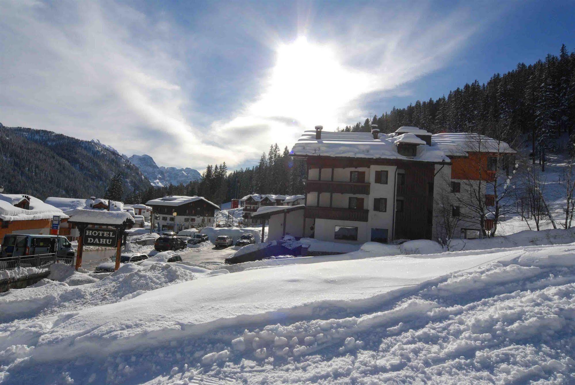 Hotel Dahu Madonna Exteriér fotografie