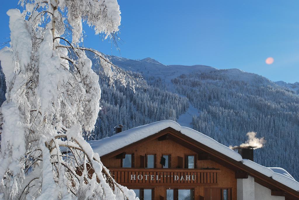 Hotel Dahu Madonna Exteriér fotografie