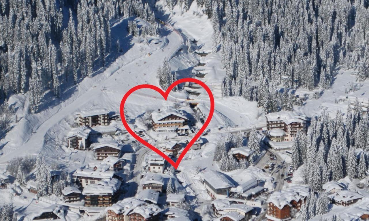 Hotel Dahu Madonna Exteriér fotografie
